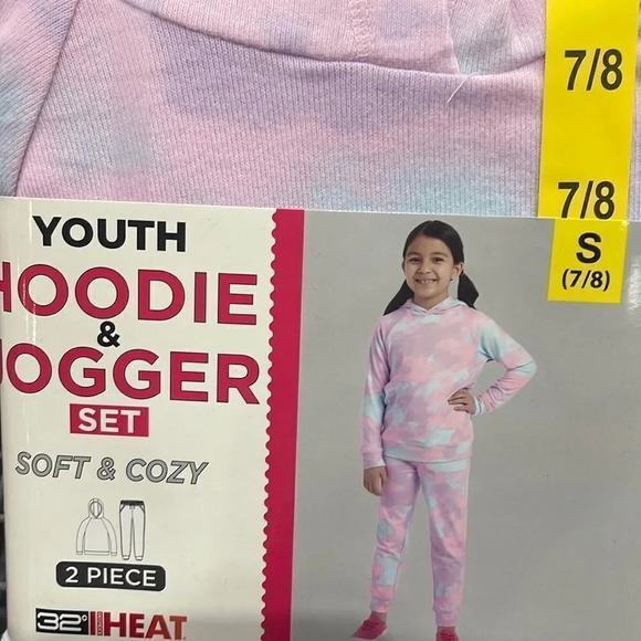 32 Degrees Youth 2-piece Set XS Small Medium - Picture 5 of 9